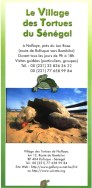 La brochure du village des tortues de Noflaye