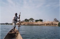 le cimetière de fadiouth (Sénégal)