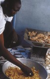 dibiterie oignons et grillade de poulet