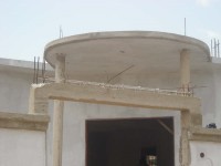 Construction de la villa Ker Tukki à Saly Niakh Niakhal : juillet 2009