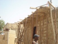 Construction de la villa Ker Tukki à Saly Niakh Niakhal : juin 2009