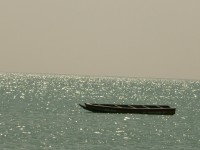 la plage de Saly Niakh Niakhal à côté de Ker Tukki (Sénégal)