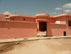 la devanture de la villa Ker Tukki (Sénégal)