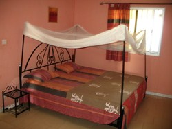 chambres de la villa Ker Tukki (Sénégal)